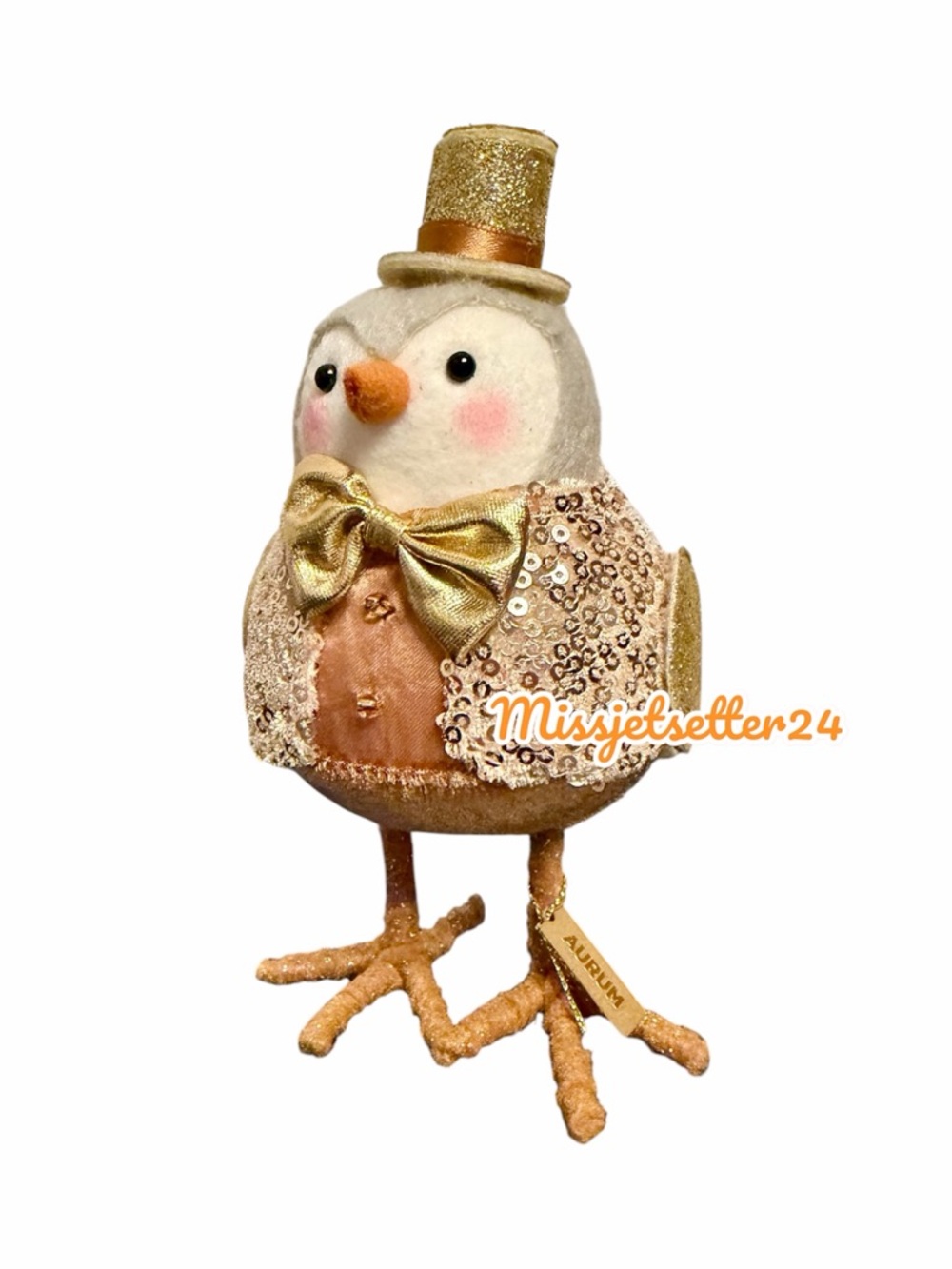 NEW Target Featherly Friends Aurum Bird 2025 Limited Edition Gold Wondershop